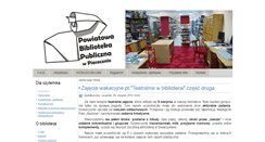 Desktop Screenshot of pbp-piaseczno.eu